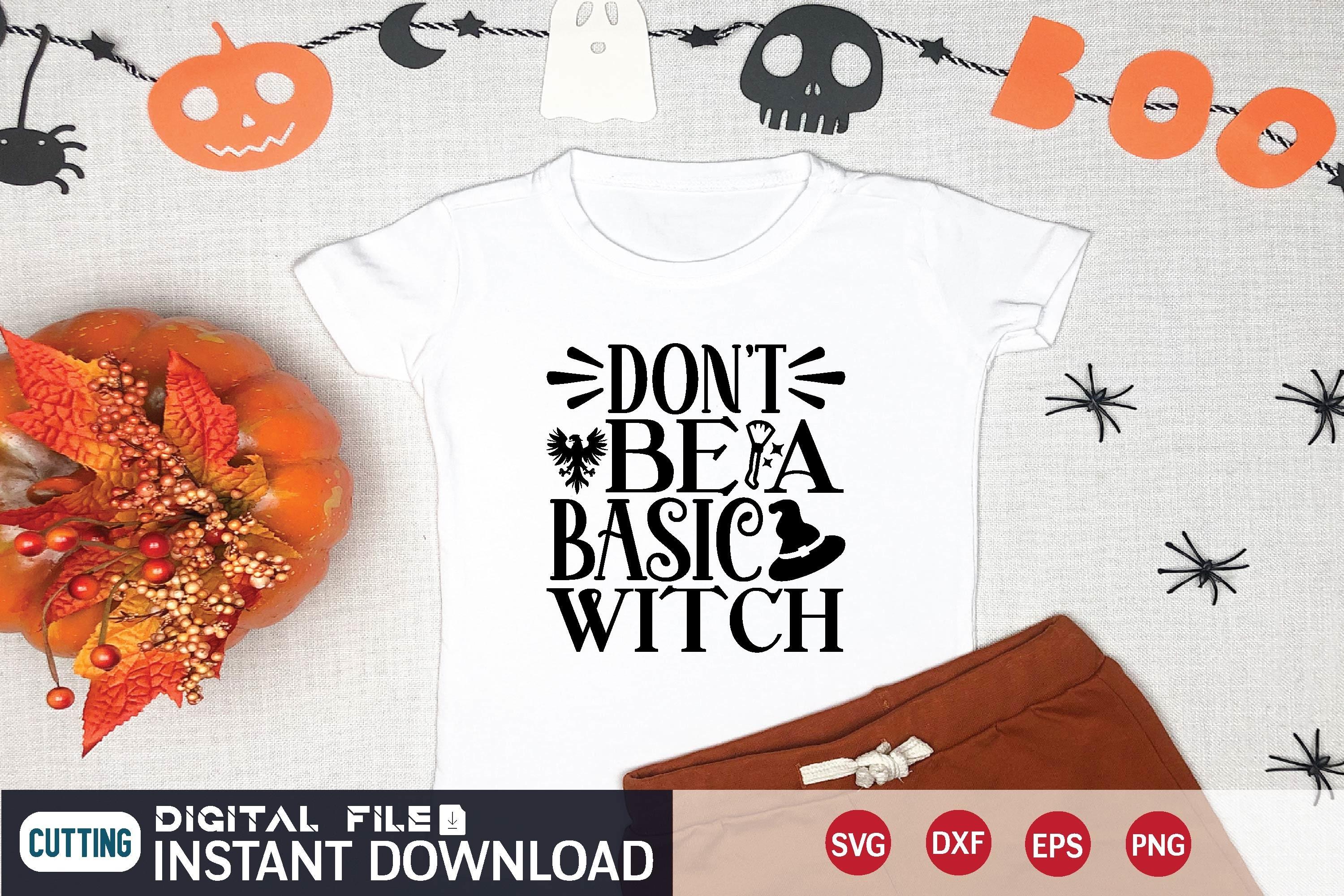 Don't Be a Basic Witch