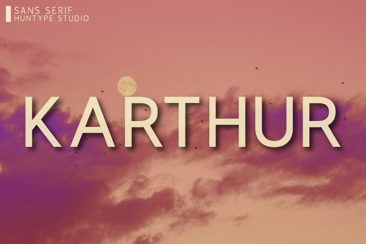 Karthur Font