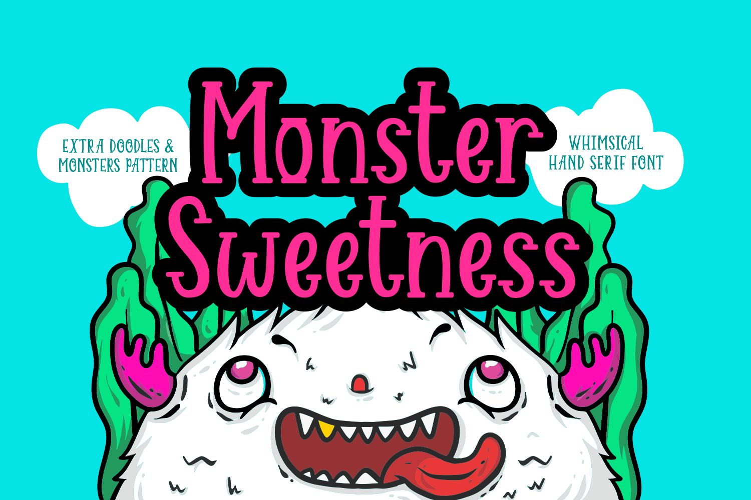 Monster Sweetness Font