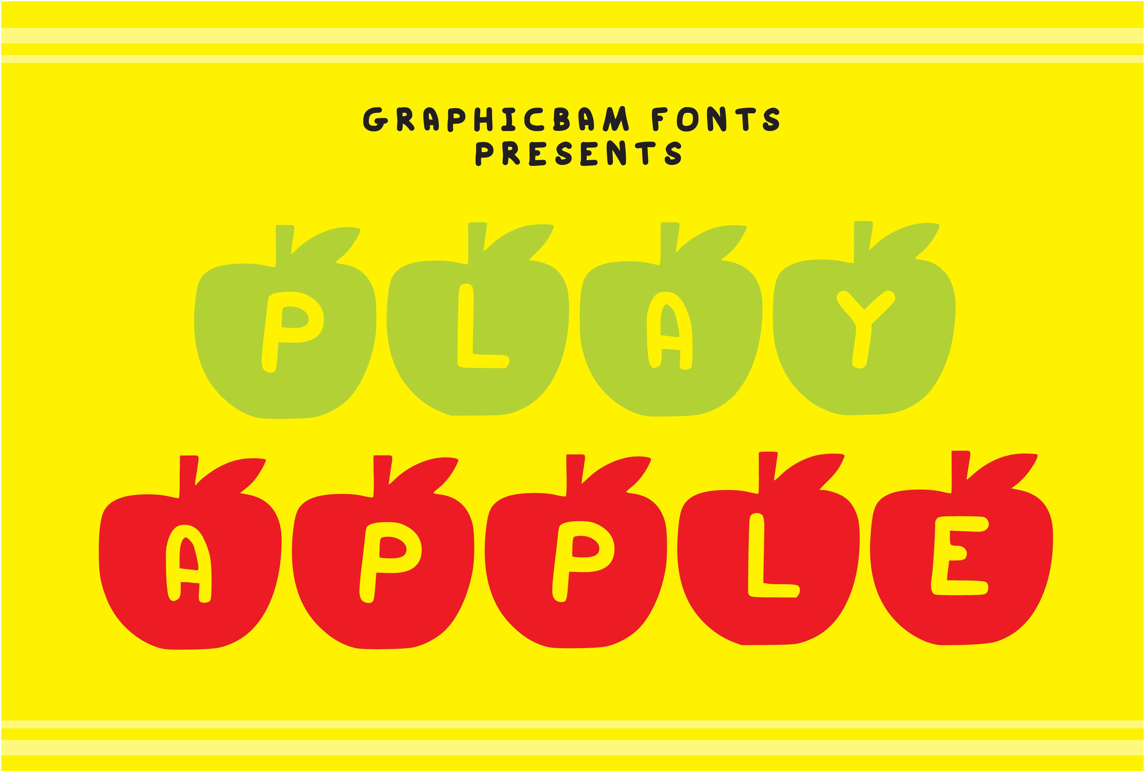 Play Apple Font