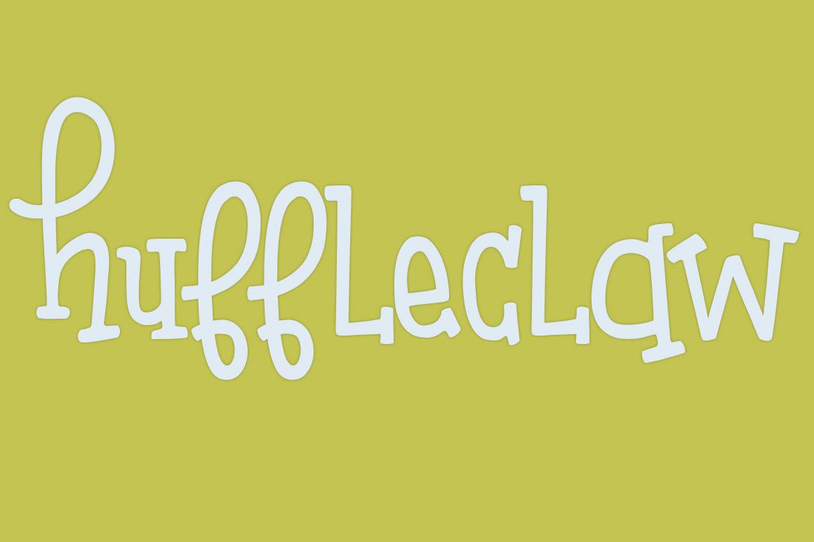 Huffleclaw Font