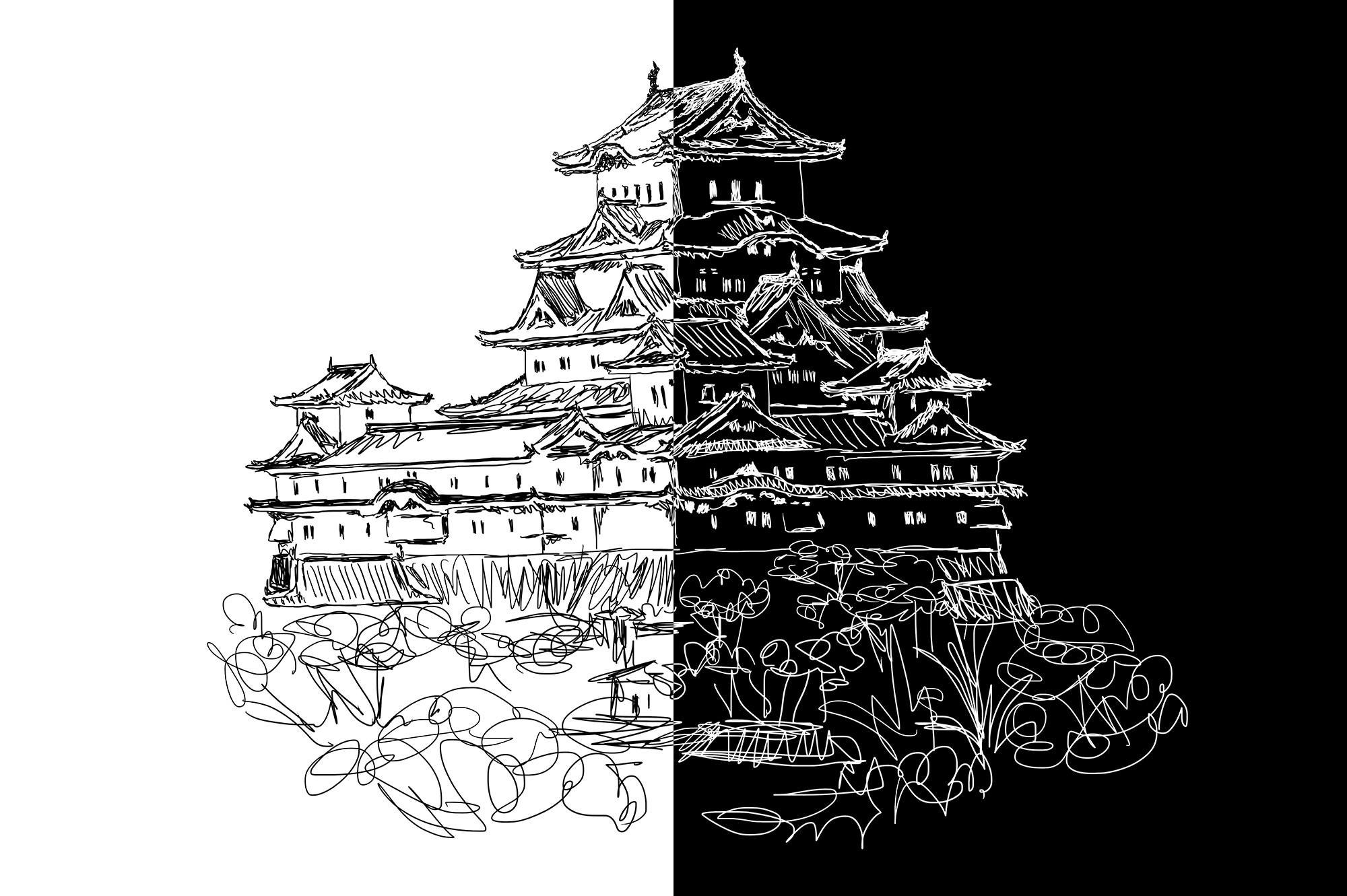 Japan Landmark Japanese Castle Himeji