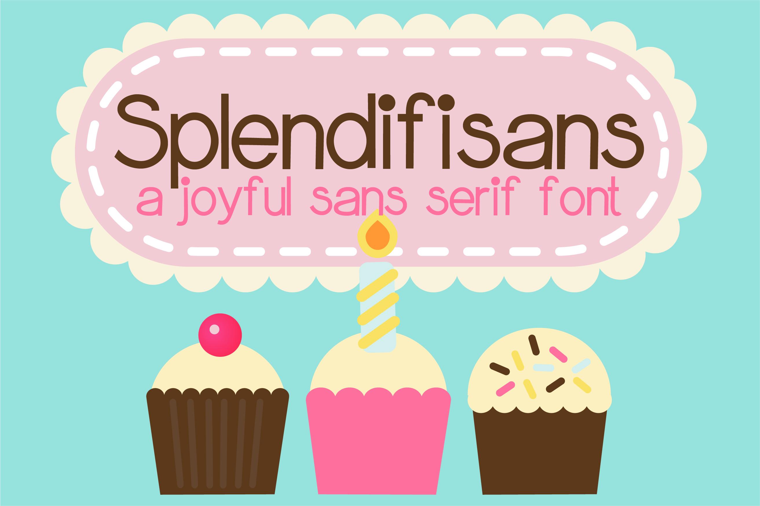 Splendifisans Font