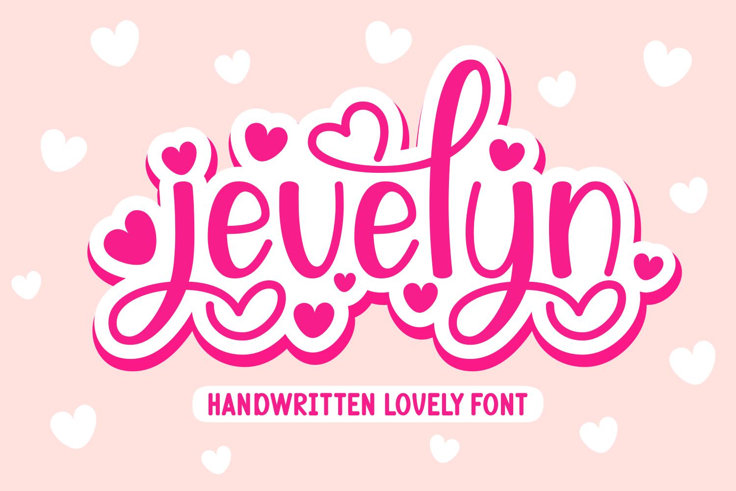 Jevelyn Font