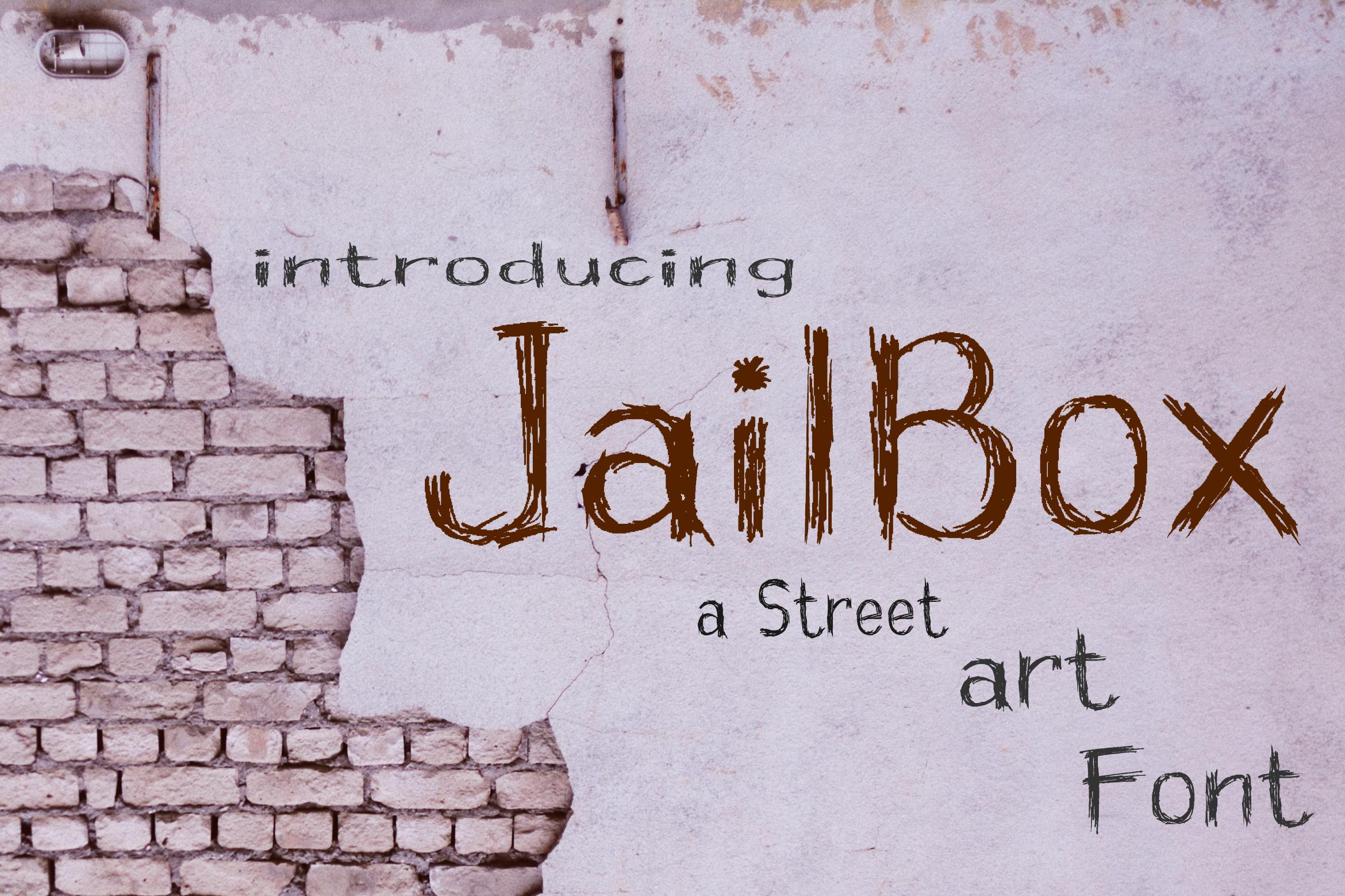 JailBox Font