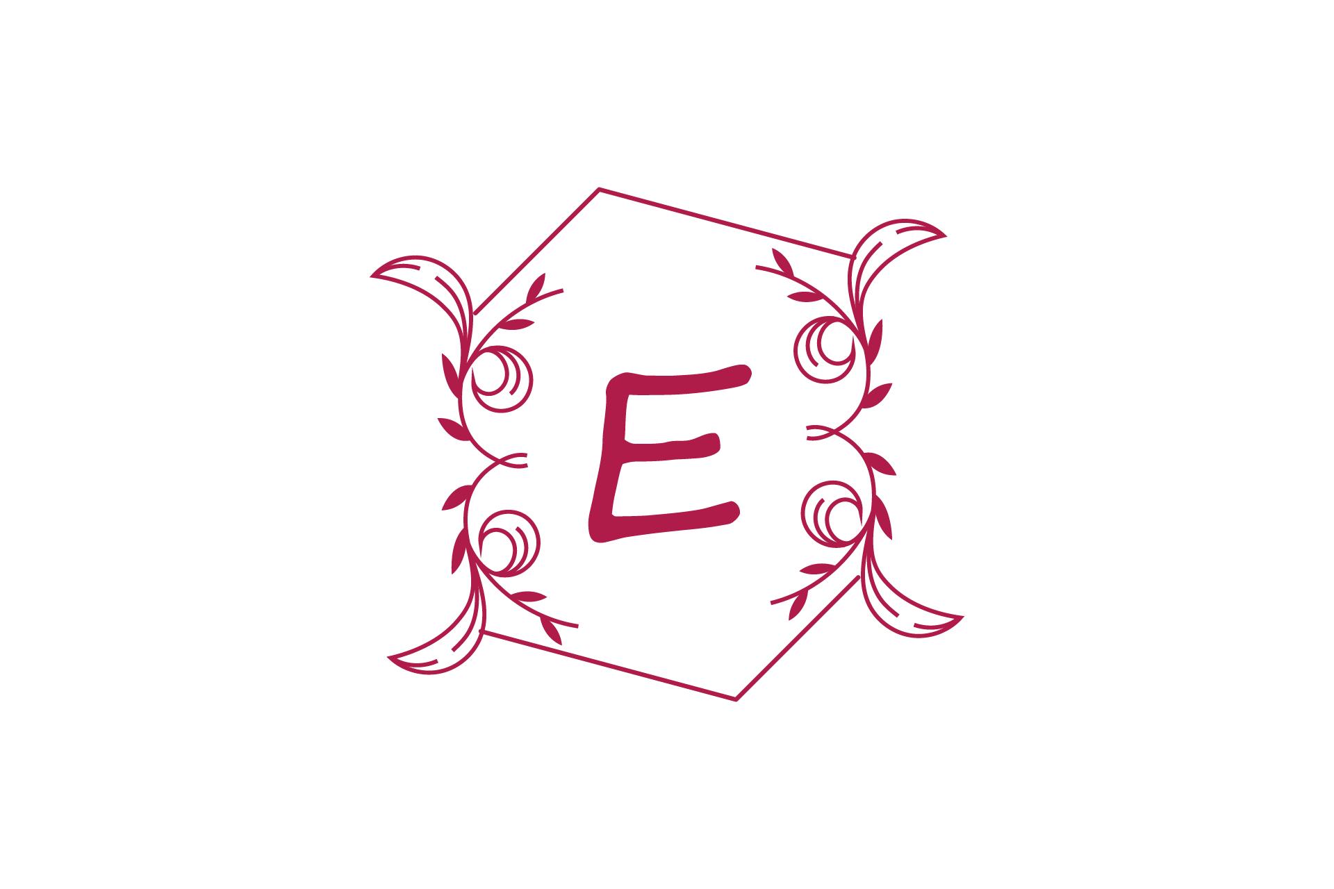 Typography Template Monogram