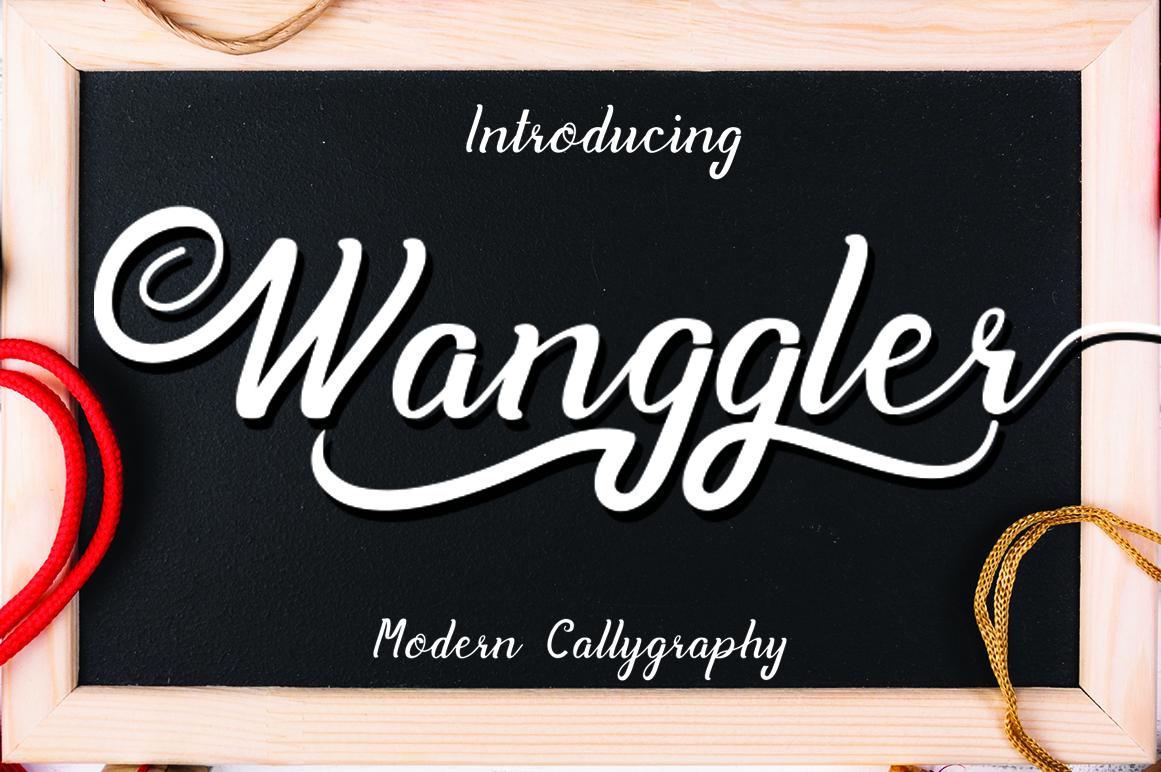 Wanggler Font