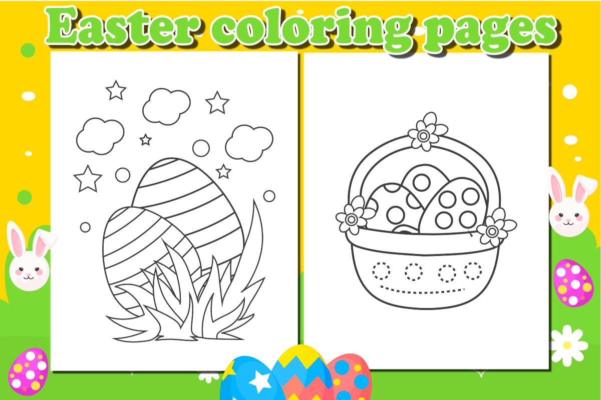 Easter Coloring Pages for Kids
