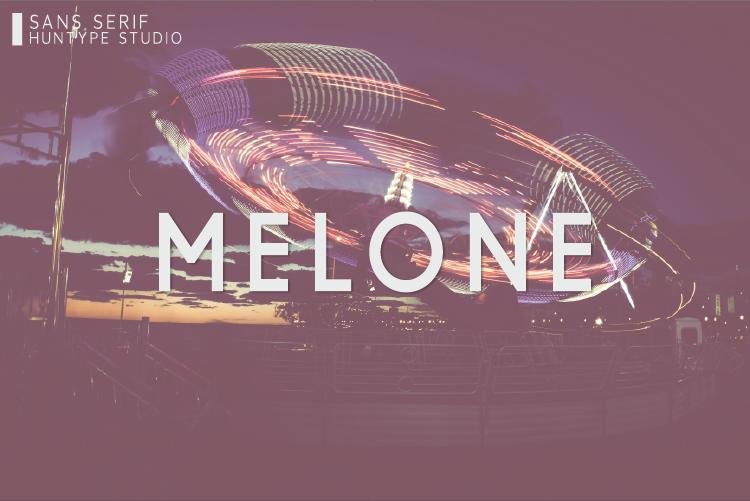 Melone Font