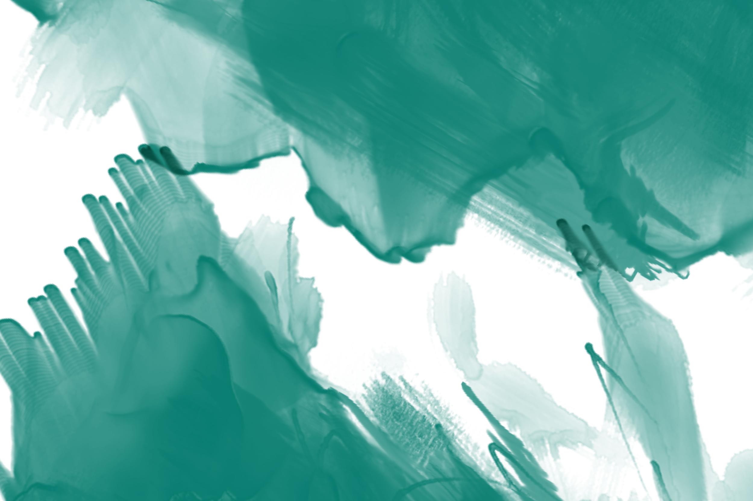 Watercolor Stains Wedding