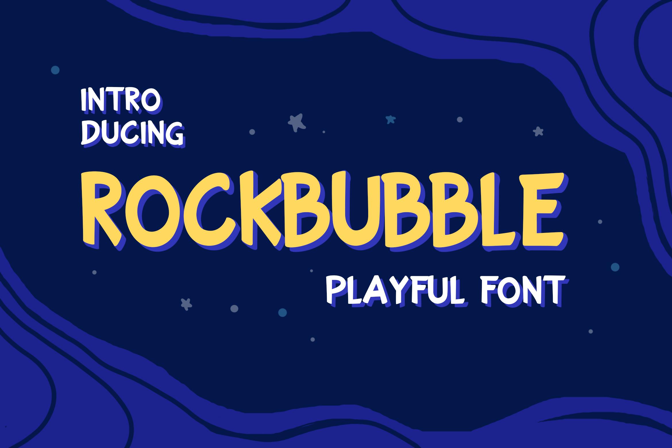 Rockbubble Font