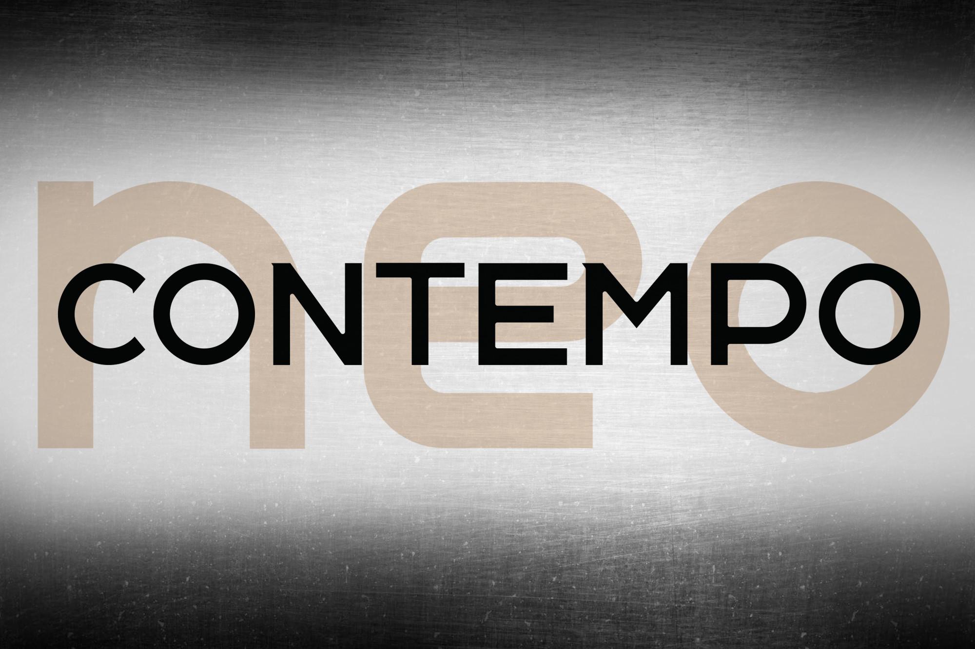 Contempo Neo Font
