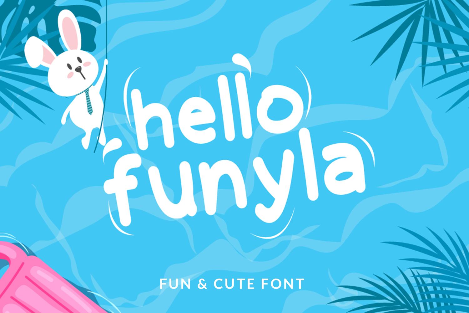 Hello Funyla Font