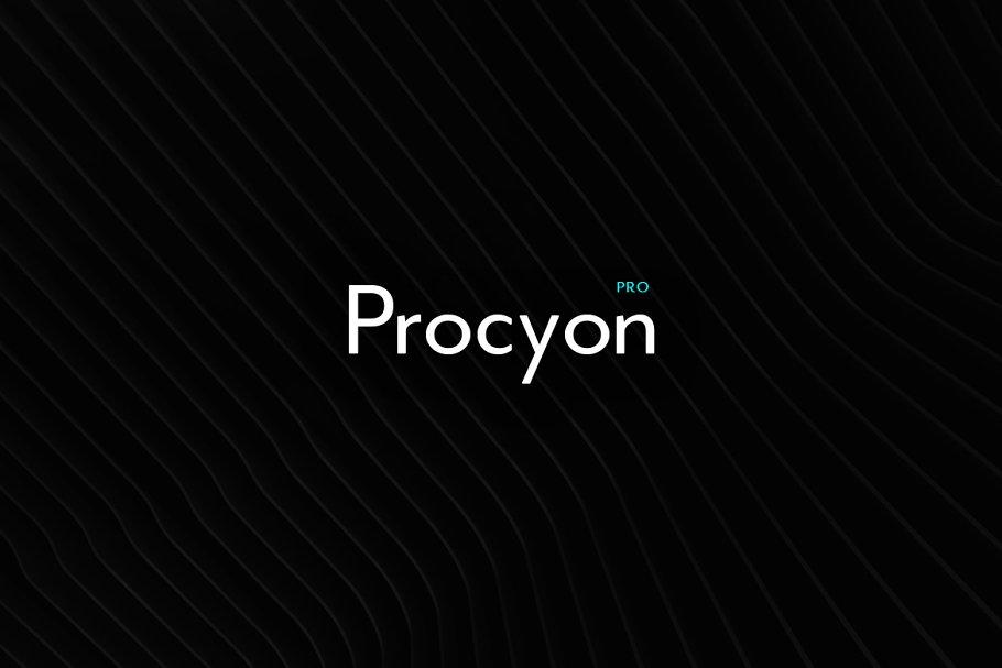 Procyon Font