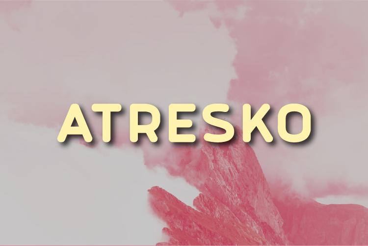 Atresko Font