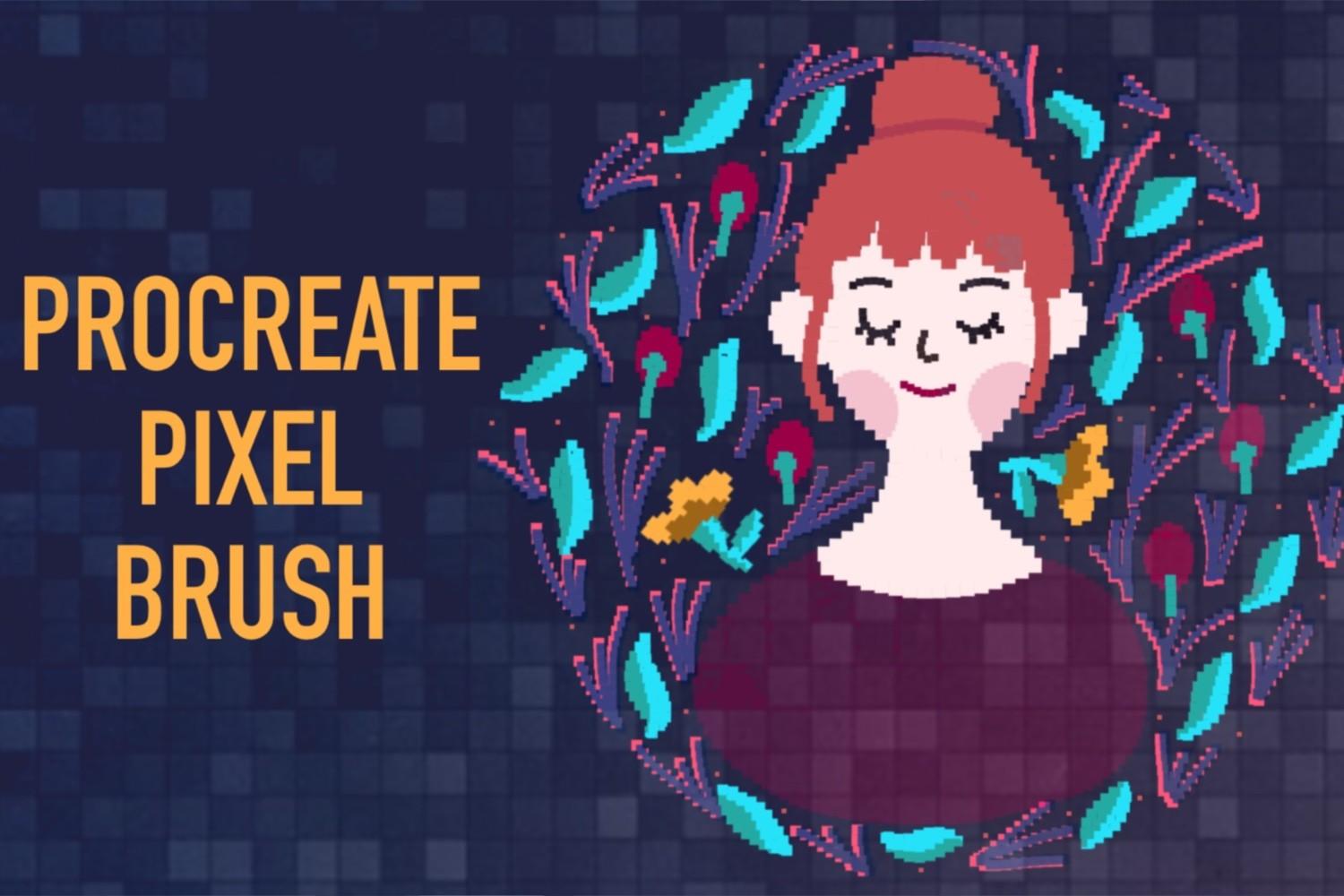 Procreate Pixel Brush