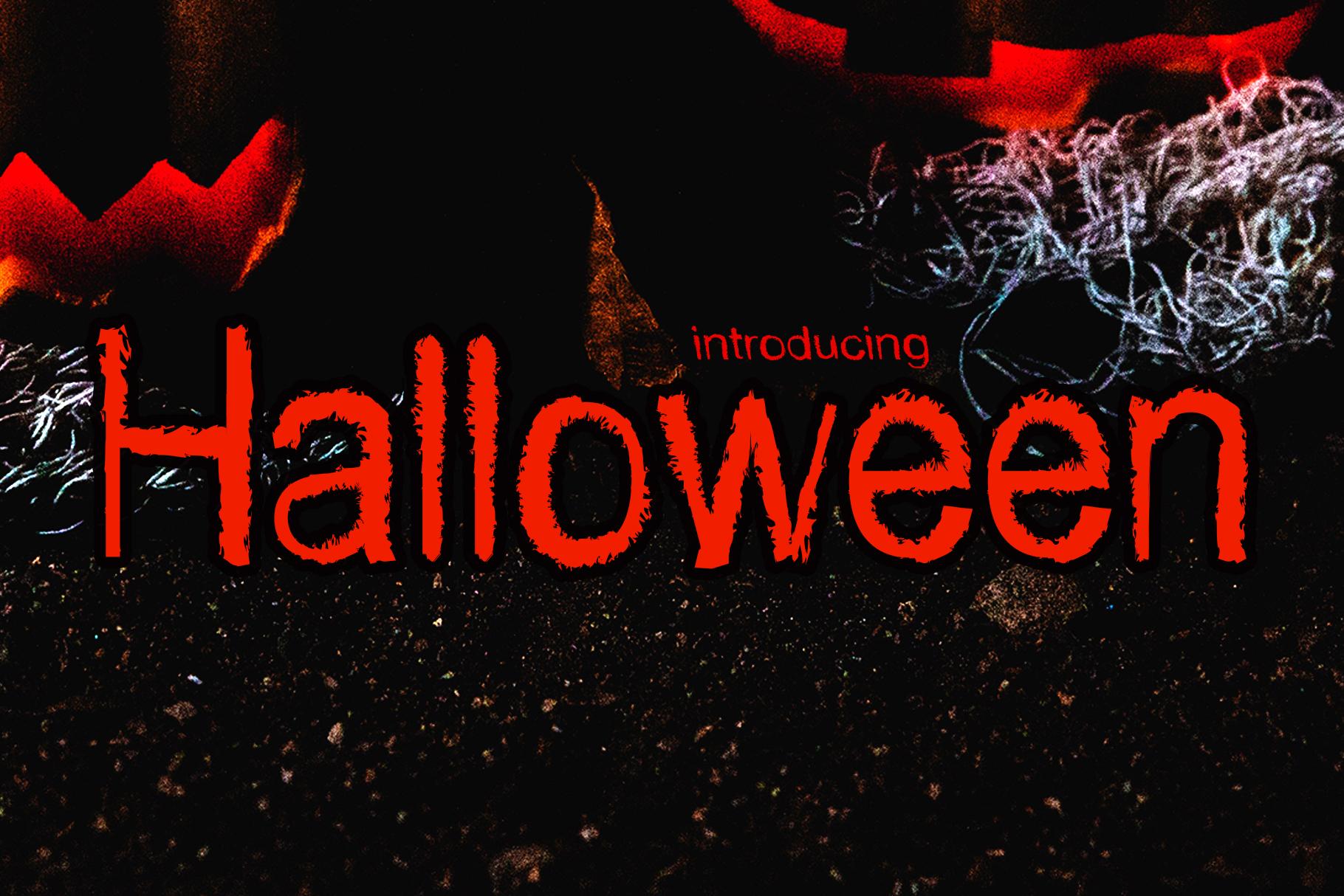 Halloween Font