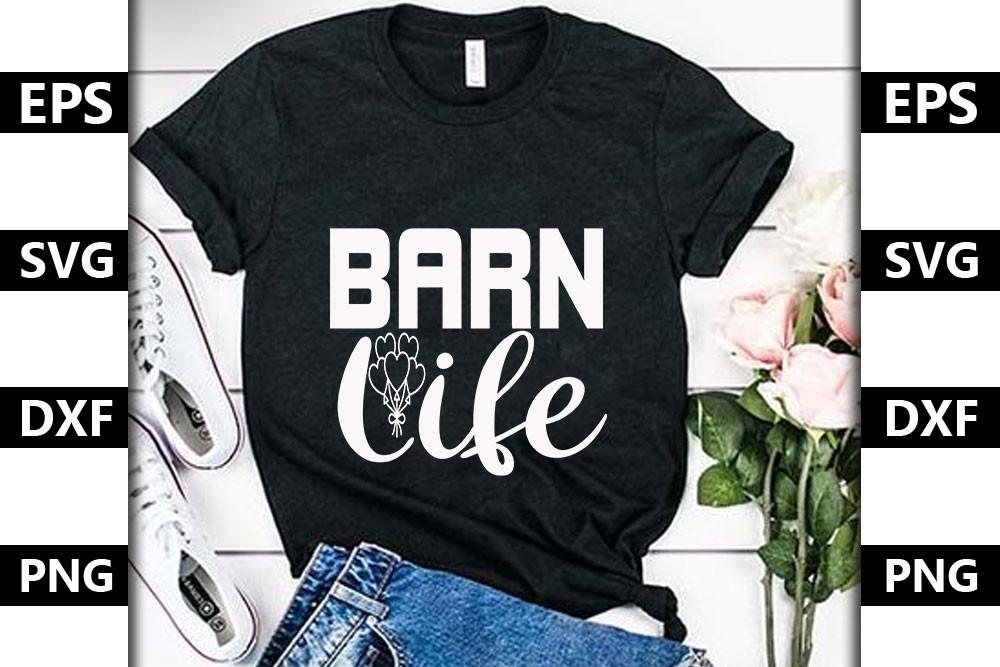 Farmhouse Svg Design,Barn Life