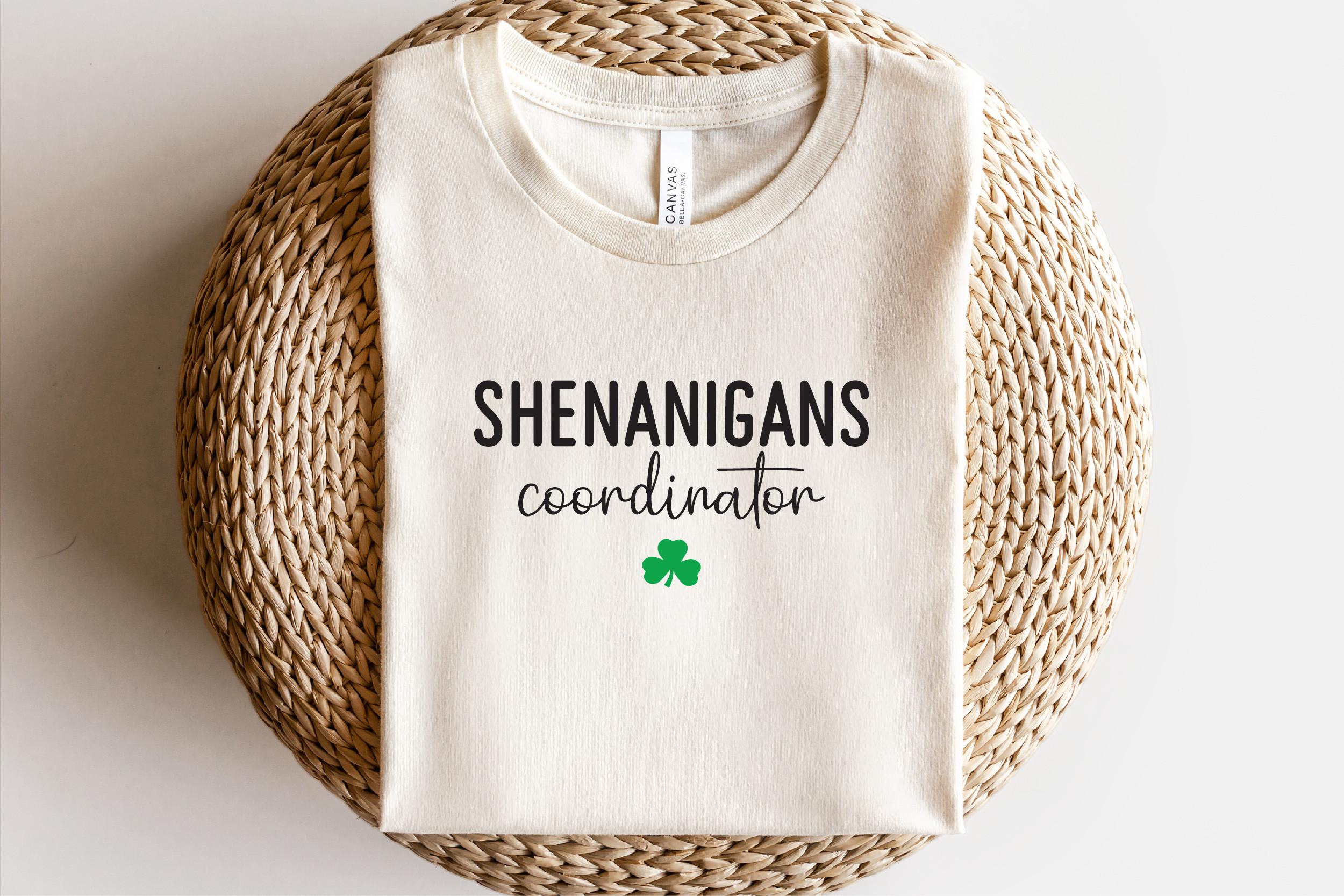 Shenanigans Coordinator Svg