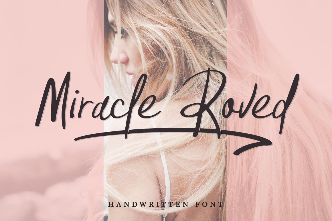 Miracle Roved Font