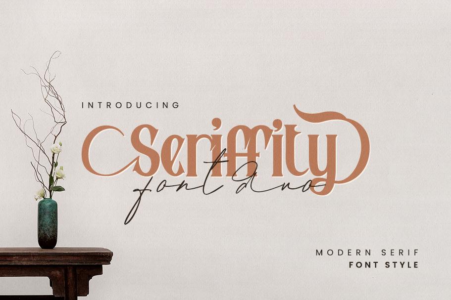 Seriffity Duo Font