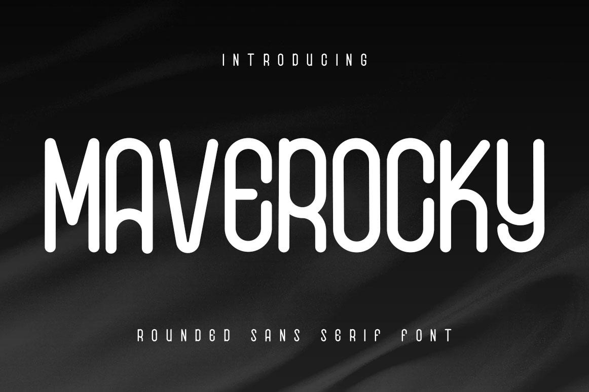 Maverocky Font