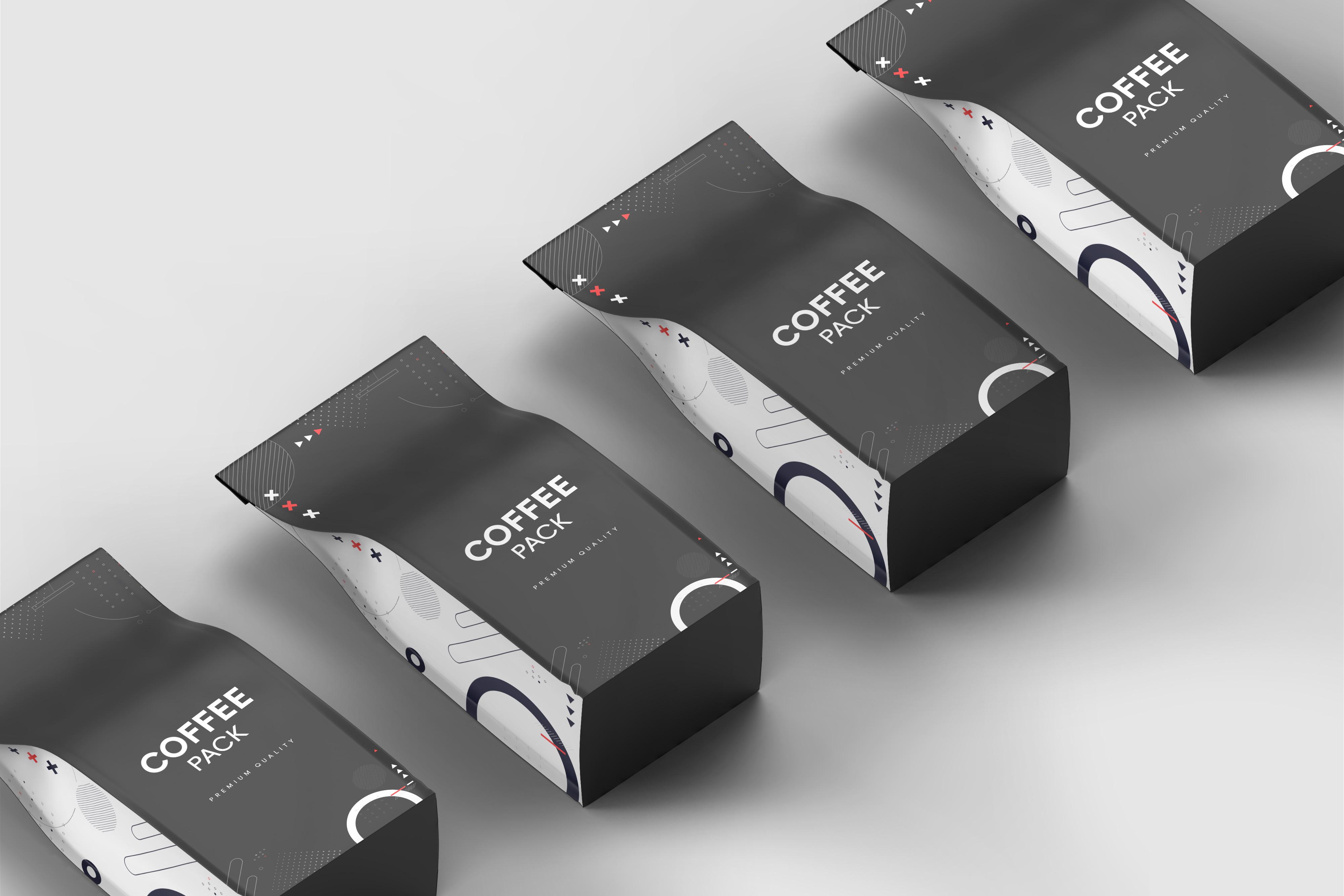 Coffee Pack Mockup
