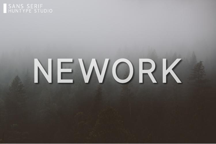 Nework Font