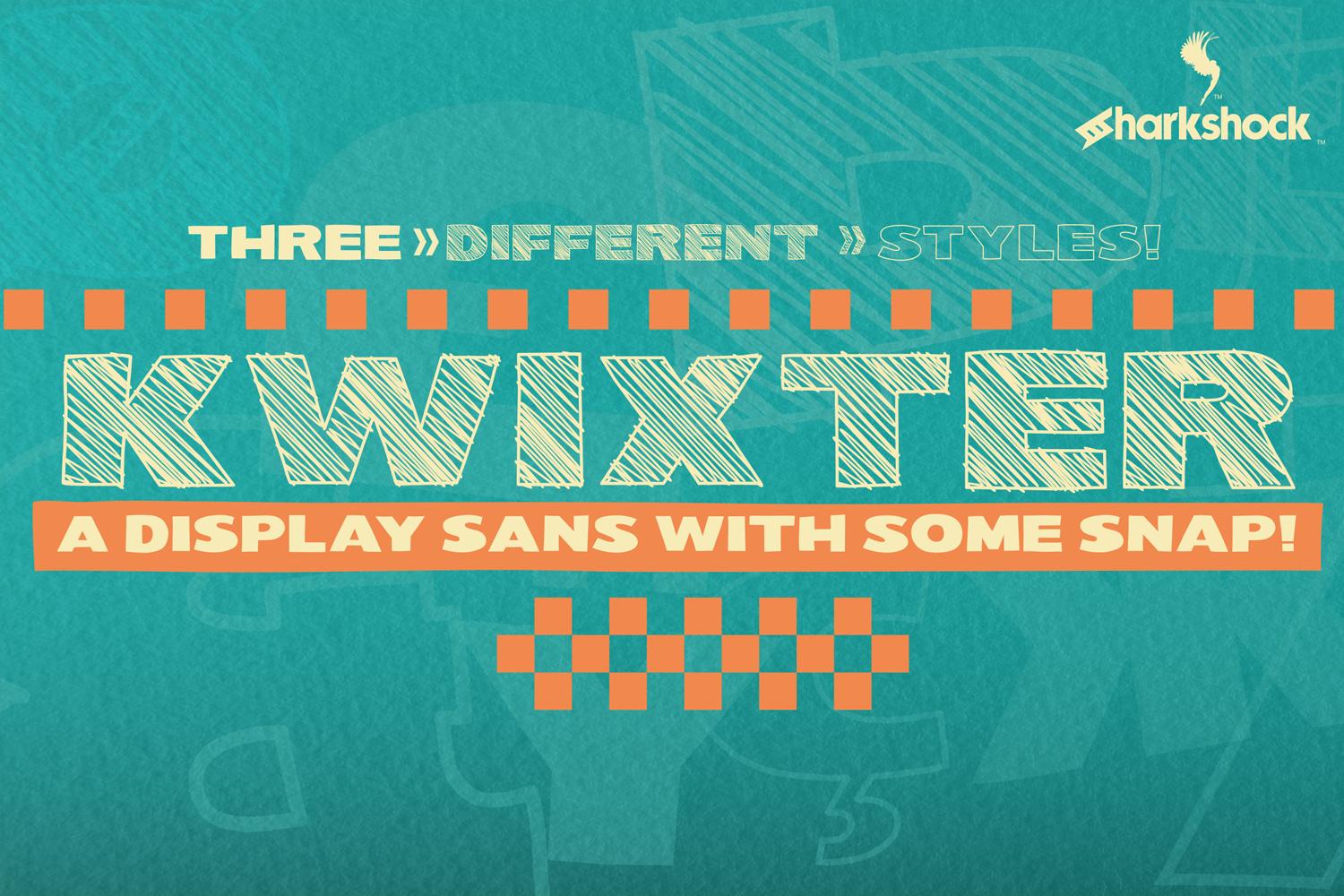 Kwixter Font