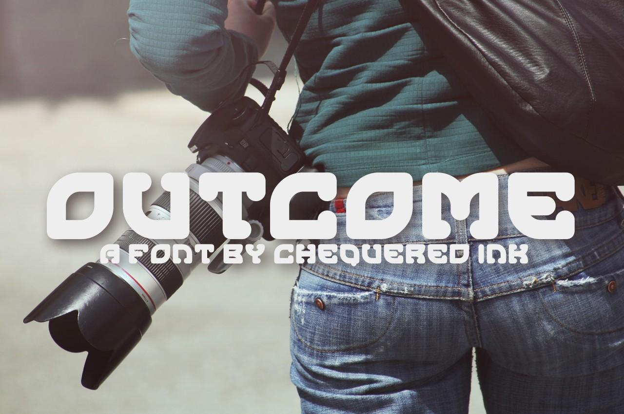 Outcome Font