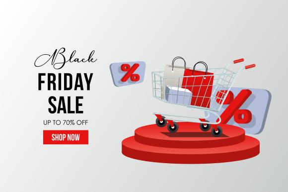 Black Friday Sale Banner Template
