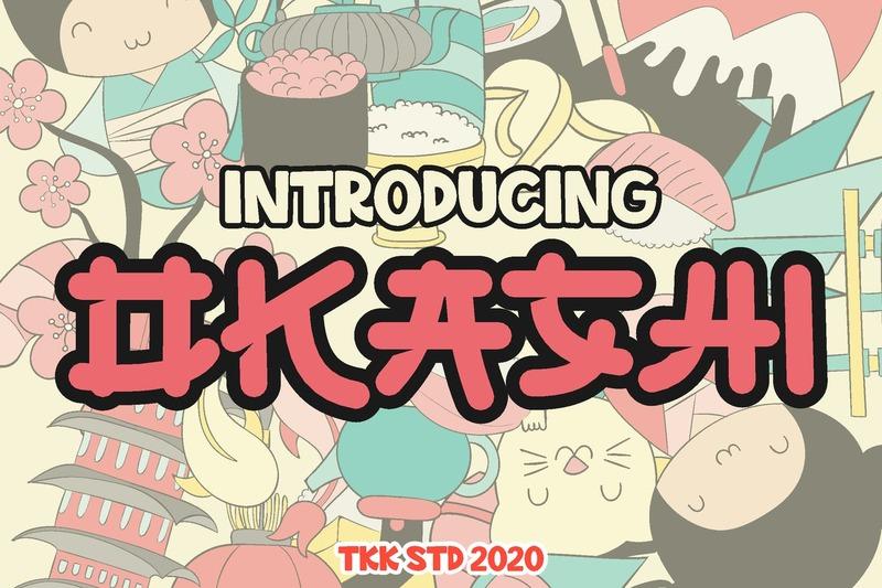Okashi Font