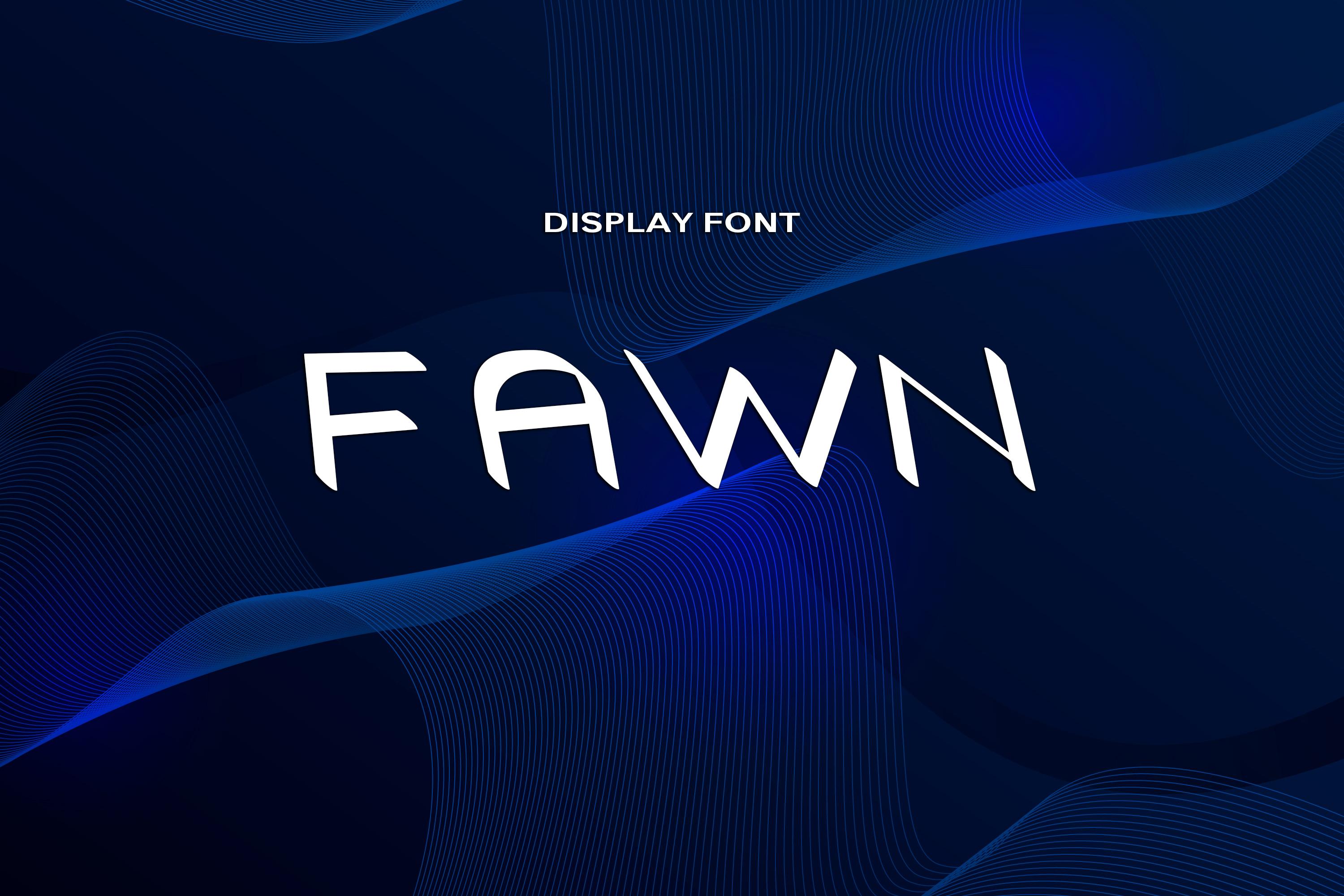 Fawn Font