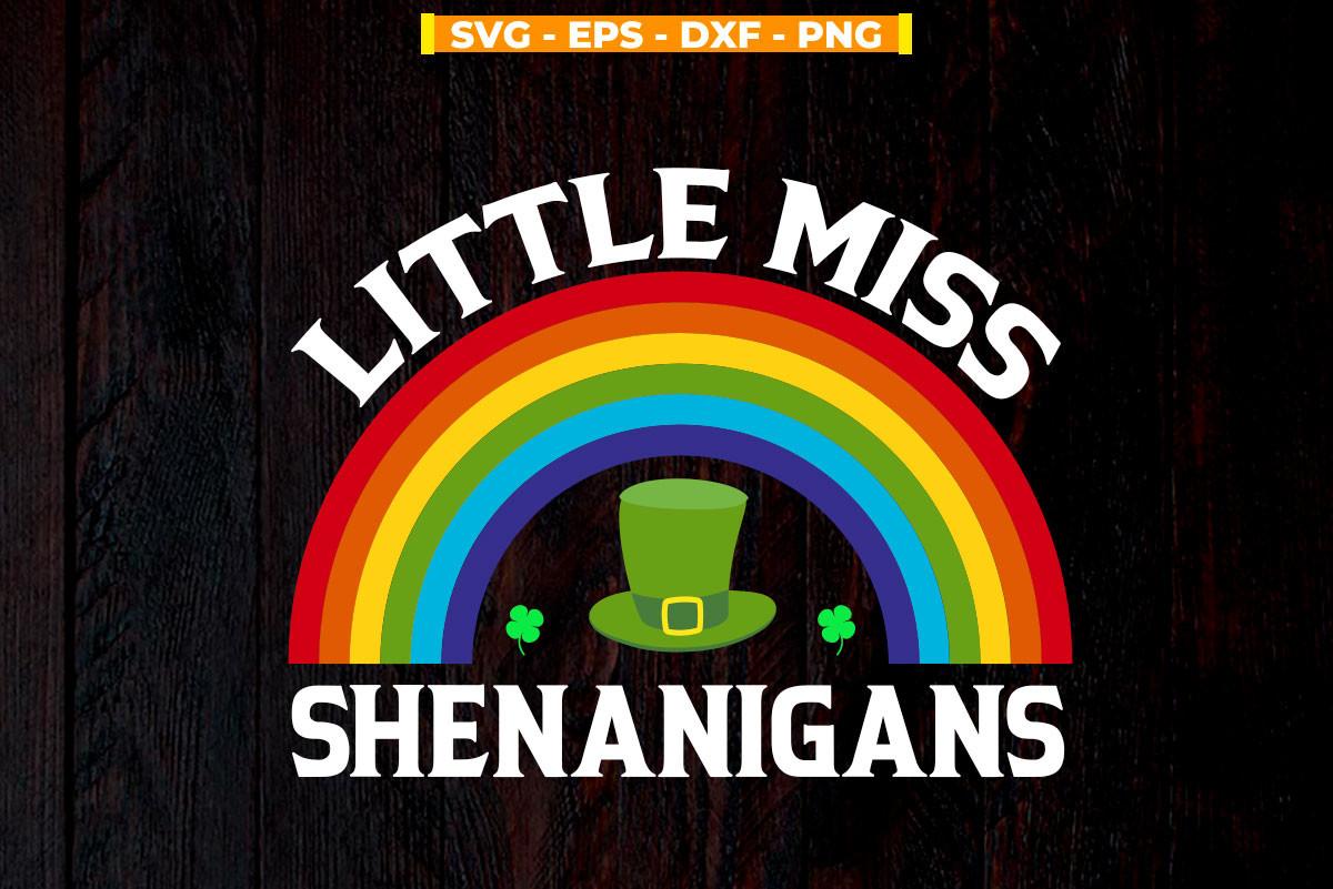Little Miss Shenanigans St Patrick's Day