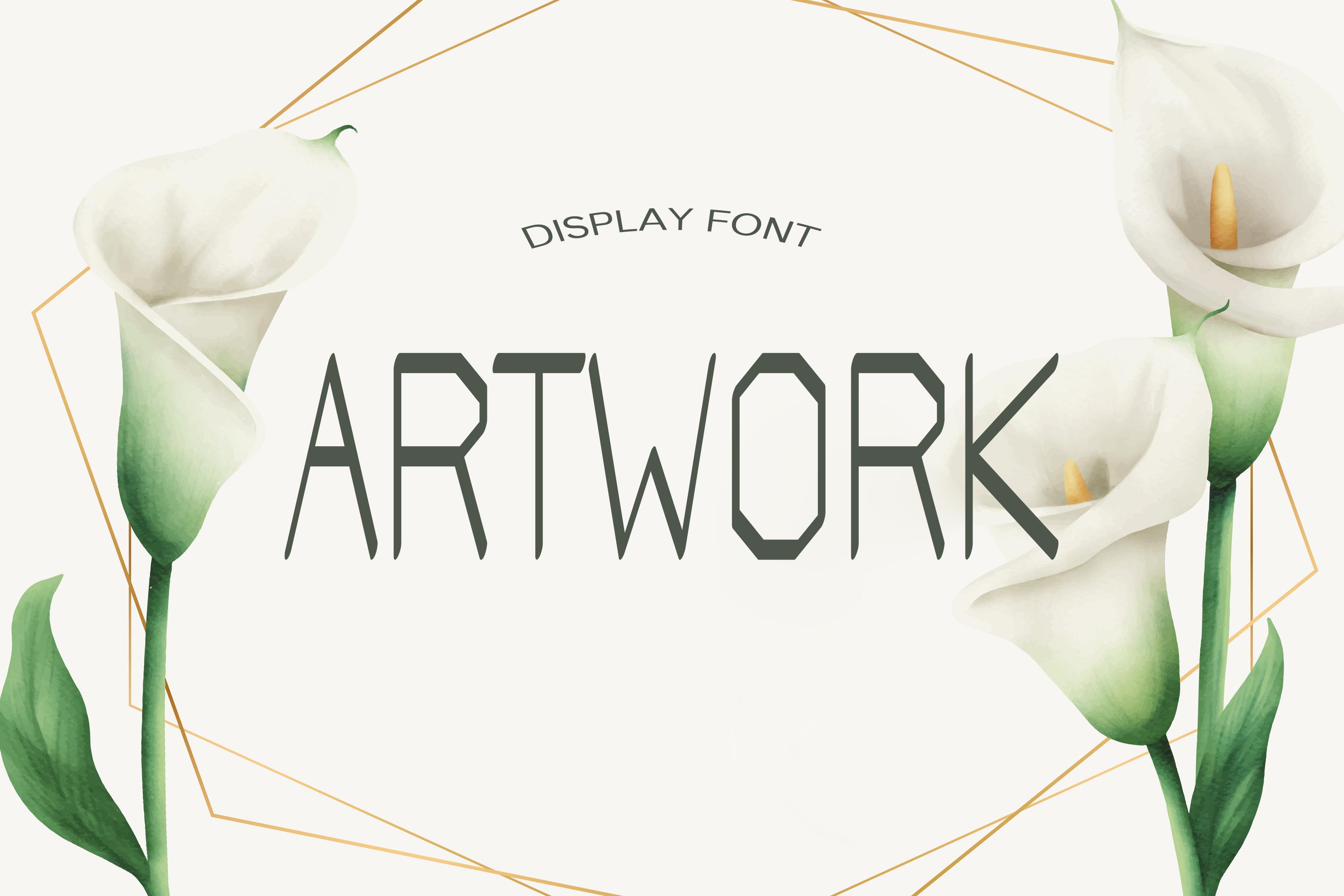 Artwork Font