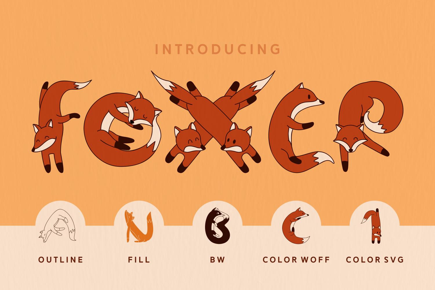 Foxer Font