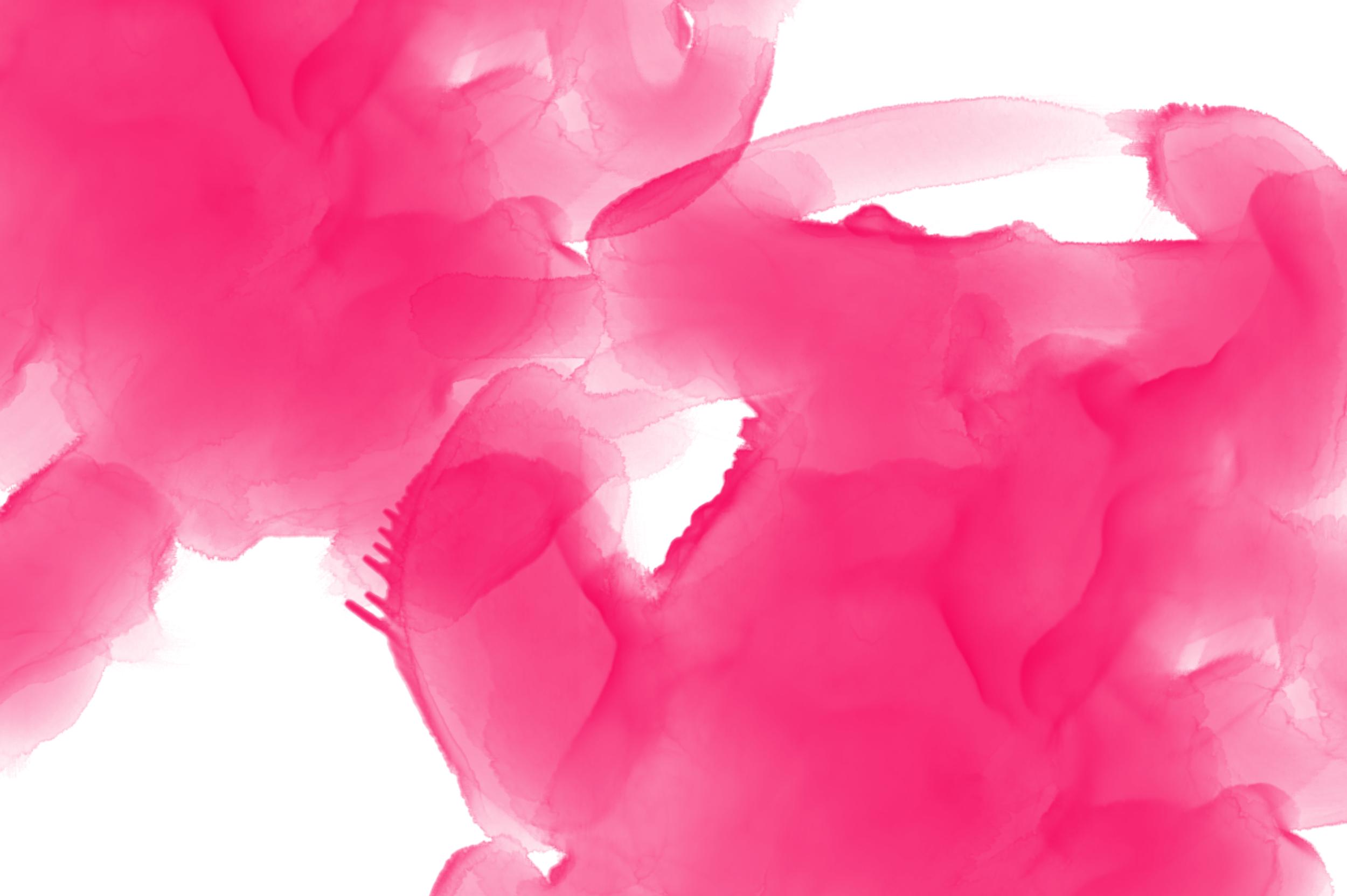Watercolor Stains Wedding