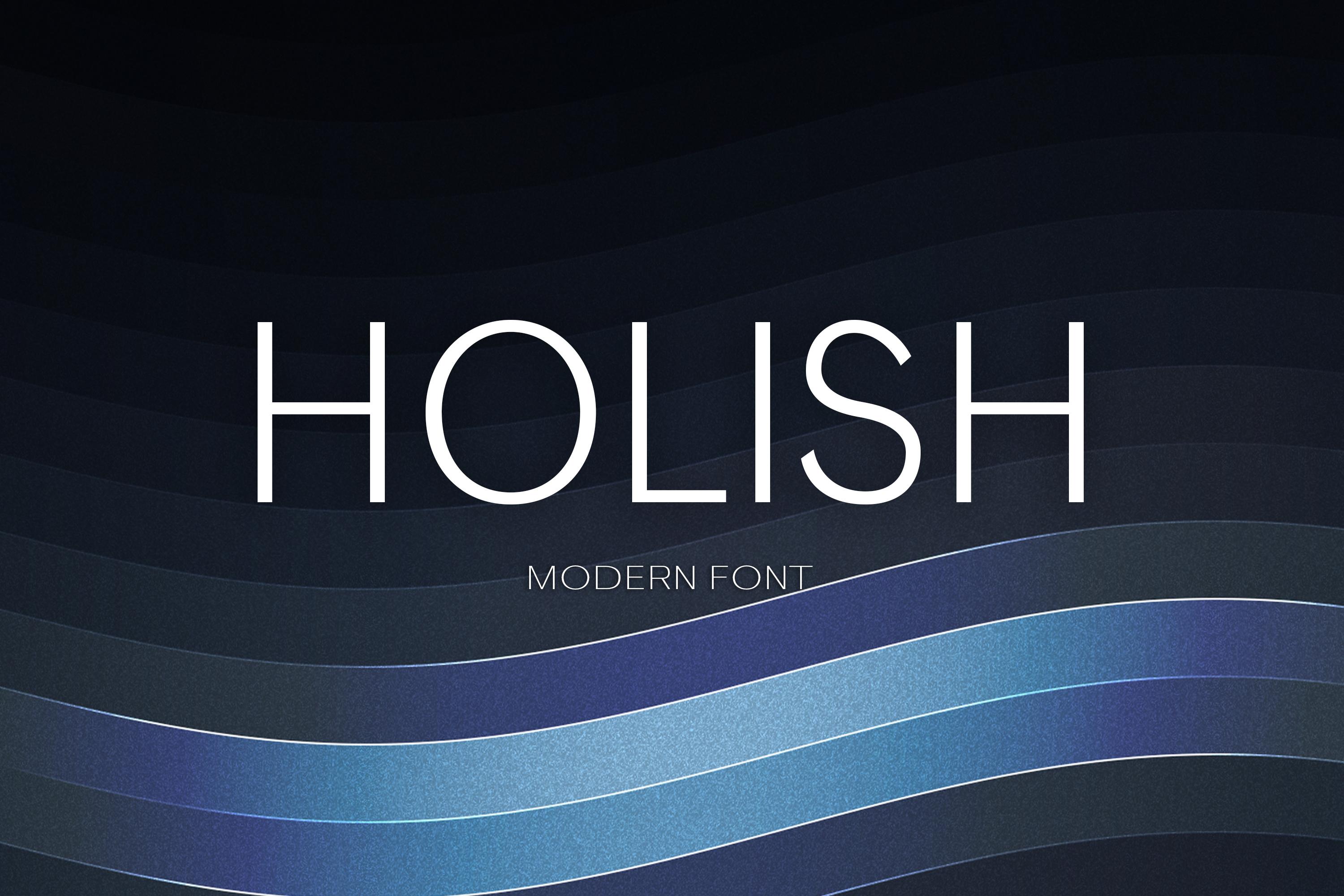 Holish Font