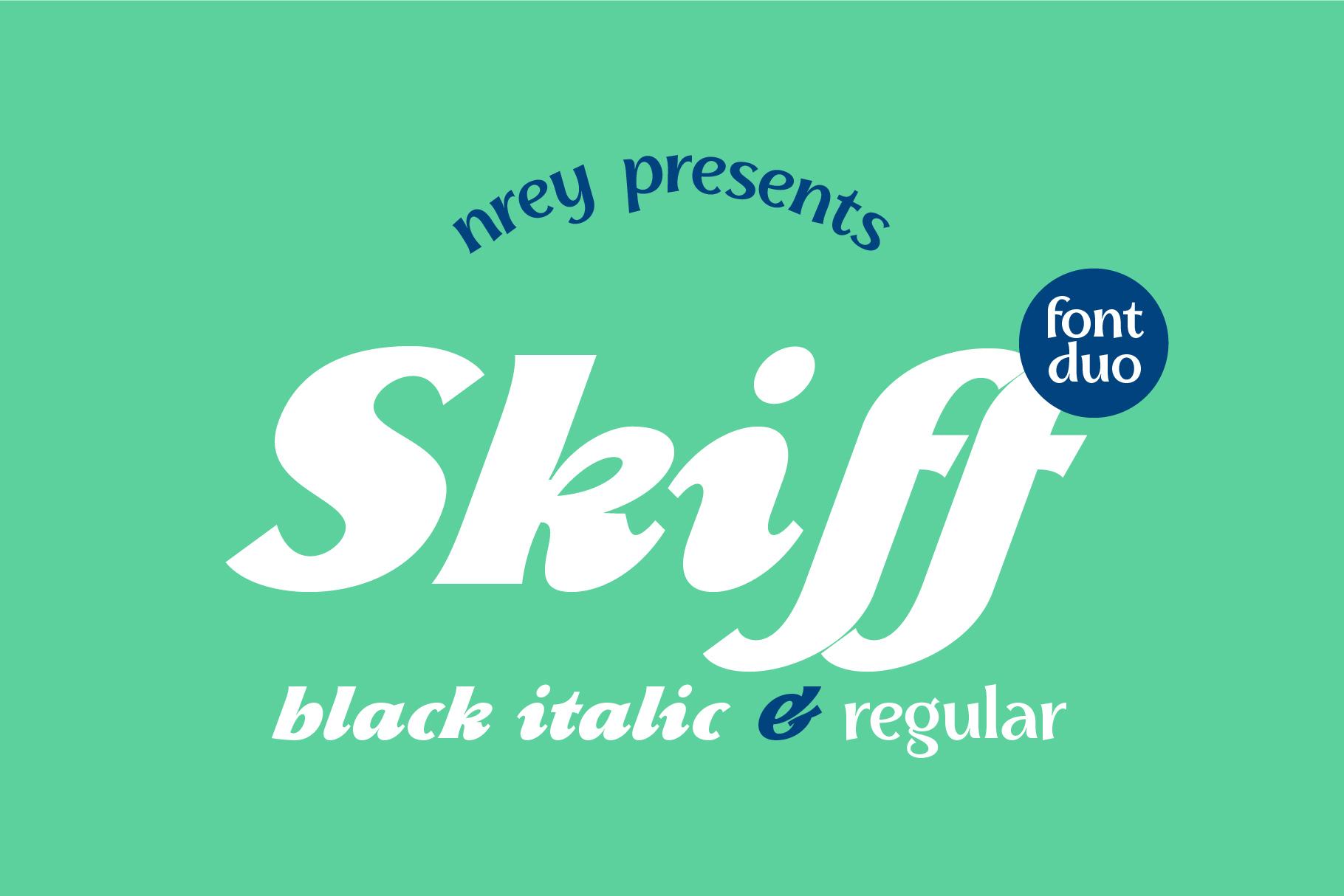 Skiff Font