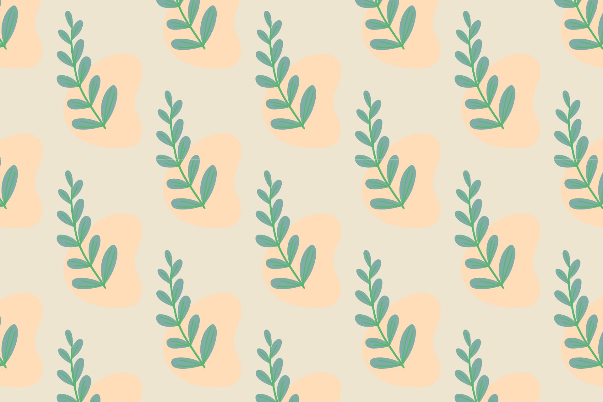 Cute Leaf Pattern