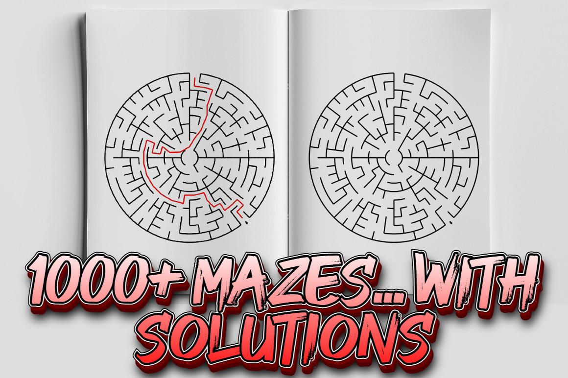 1000+ Polar Grid Mazes Mega Bundle