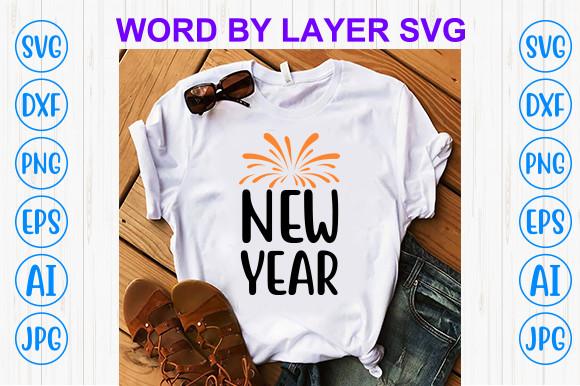 New Year Svg Design
