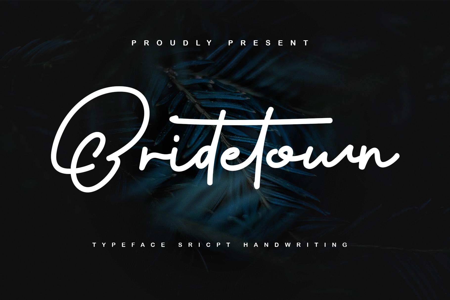 Bridetown Font