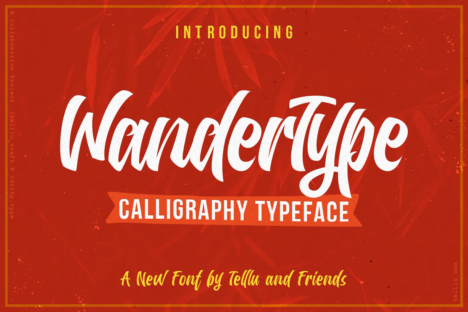 WanderType Font