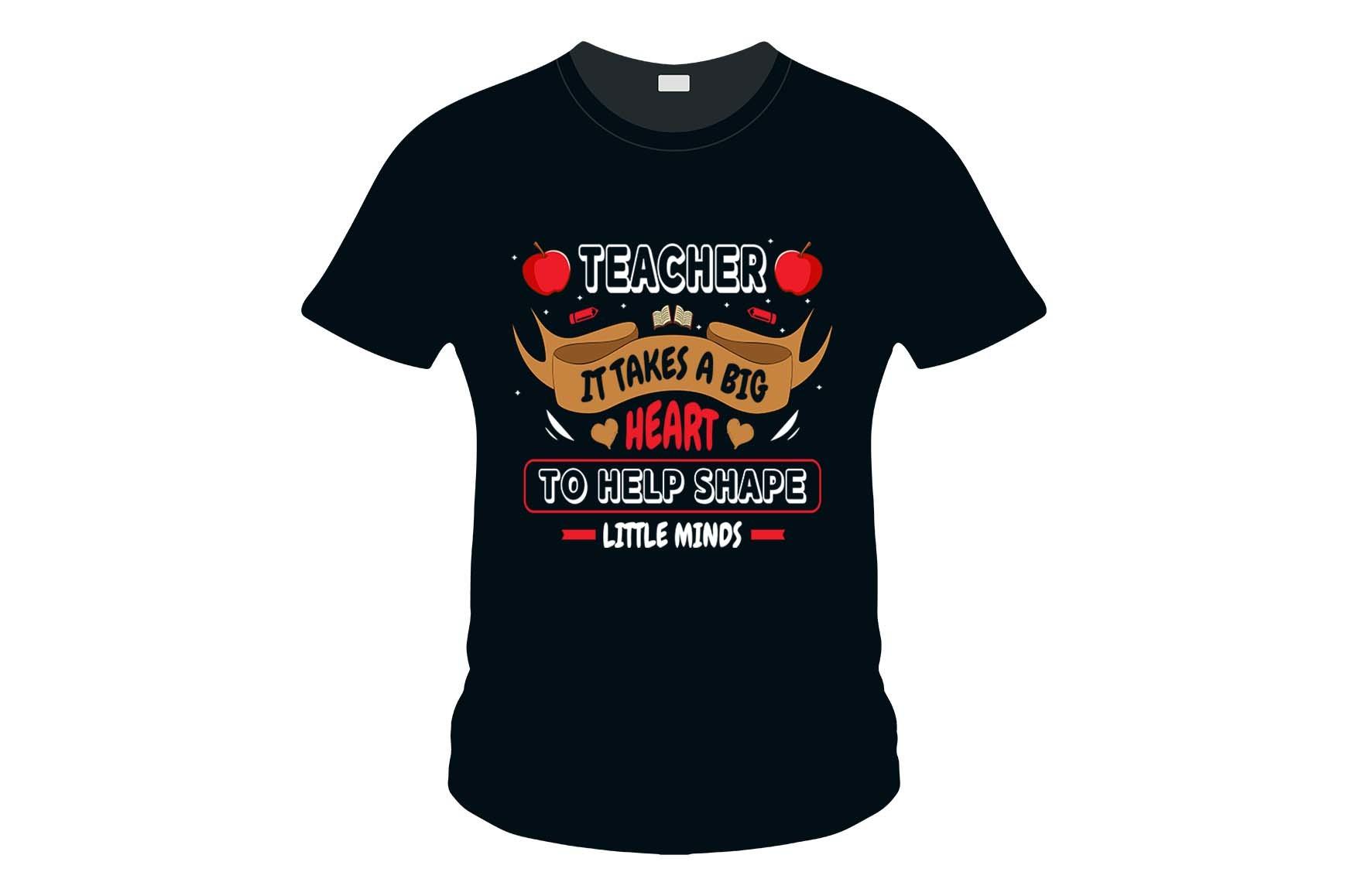 Teacher It Takes a Big Heart to Help