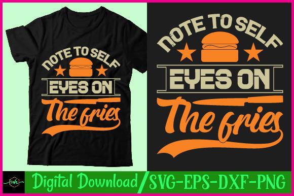 Food and Drink Sublimation T Shirt Desig