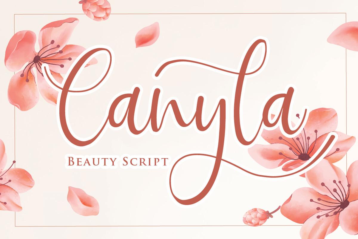 Canyla Font