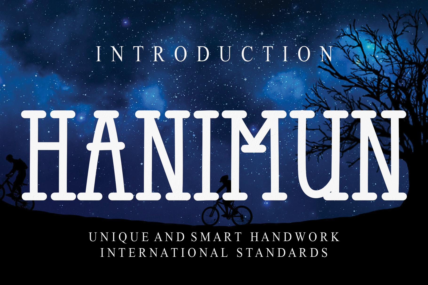 Hanimun Font
