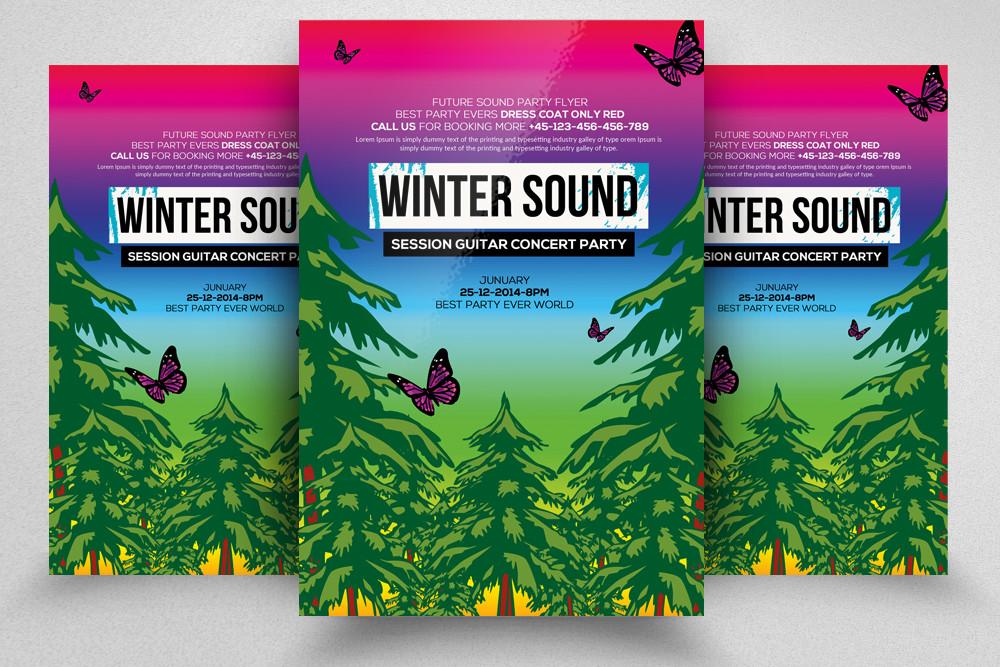 The Nature Flyer Template