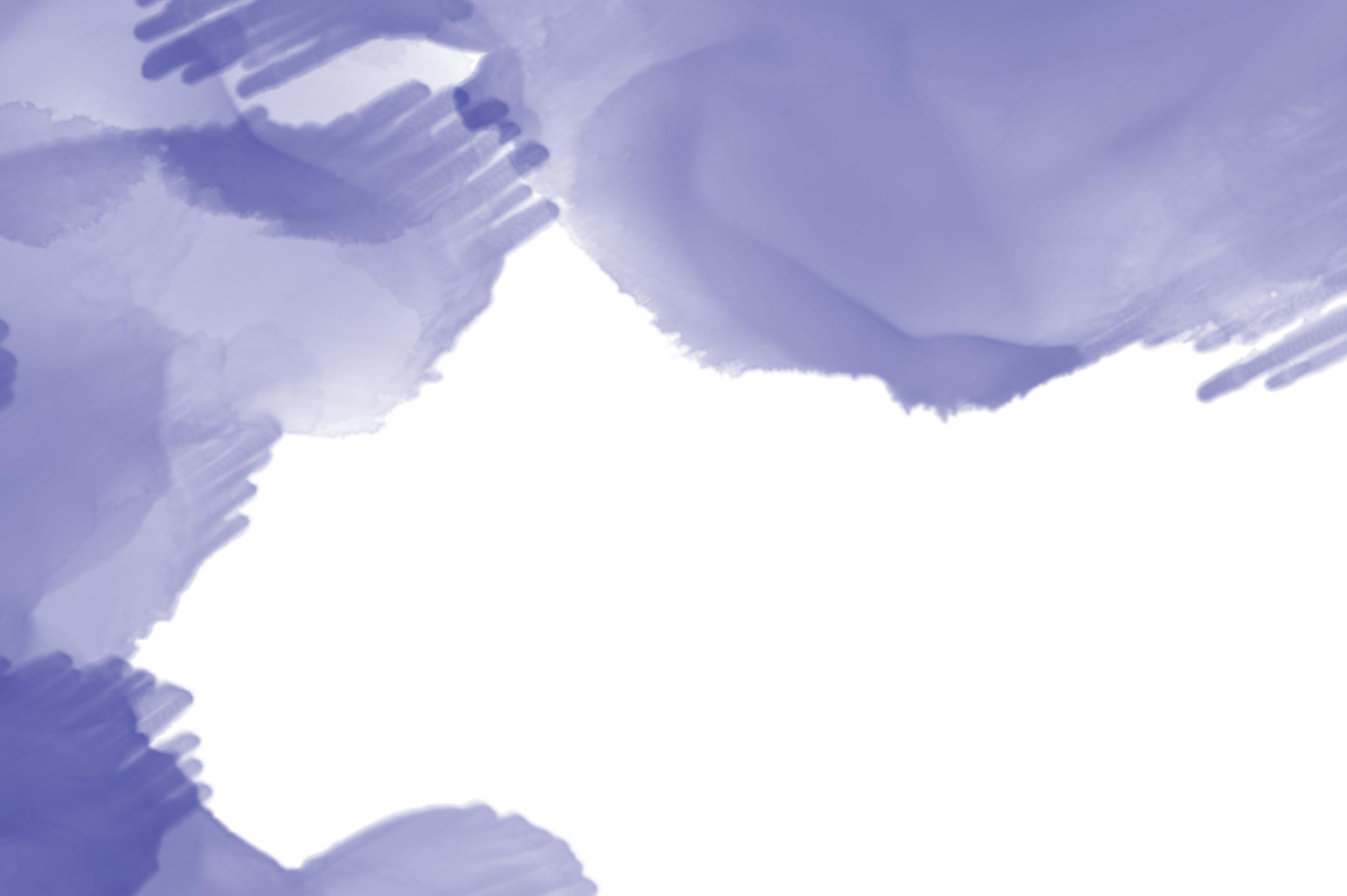Transparent Watercolor Paint Background